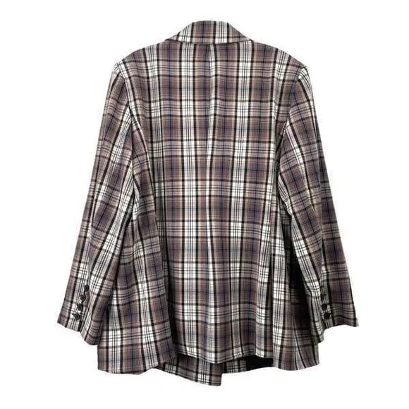 Cara Santana x Apt 9 Women’s menswear Blazer - Picture 3 of 12